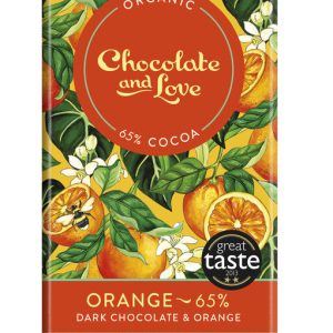 Orange – 65% Dark Chocolate and Orange