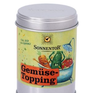 Gemüsetopping Gewürzzubereitung, Dose