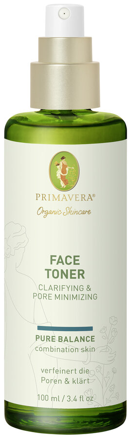 Face Toner – Clarifying & Pore Minimizing