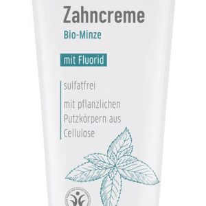 BIOTURM Zahncreme Bio-Minze mit Fluorid