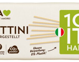 BIO Spaghettini aus ital. Hartweizen