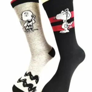 2 Paar Peanuts Socken Snoopy, 43-46
