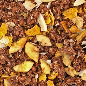 Crunchy Schoko (Hafer, Reis) bio