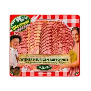 Wiesbauer, Heurigen Aufschnitt, 180 g Packung