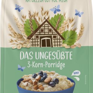 Das Ungesüßte 3-Korn-Porridge