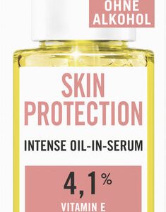 Skin Protection Intense Serum mit Vitamin E, Squalan & Bio-Hagebuttenöl