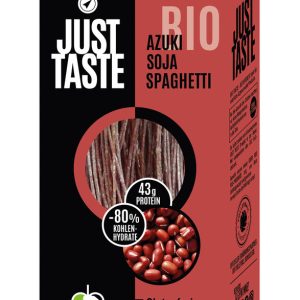 Just Taste Bio Azuki Soja Spaghetti