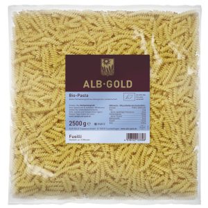 ALB-GOLD Bio Hartweizen Fusilli