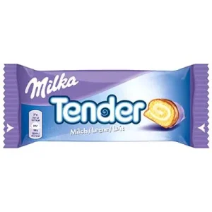 Milka, Tender, Milch, 37 g Packung