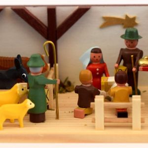 Miniaturstübchen Krippenstube