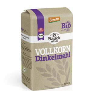 Dinkelmehl Vollkorn Demeter