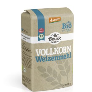 Weizenmehl Vollkorn Demeter