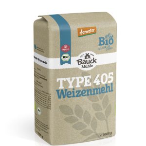 Weizenmehl Type 405 Demeter