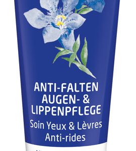WELEDA Anti-Falten Augen- & Lippenpflege Blauer Enzian & Edelweiss