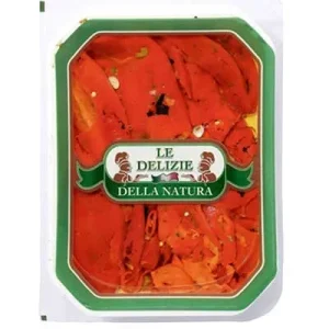 Le Delizie, Gegrillte Paprika, eingelegten in Essig und Öl, 1 kg Packung