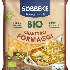 Bio Reibekäse Quattro Formaggi