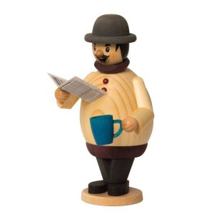 Räuchermann Max Zeitungsleser – Neuheit 2025