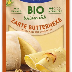 Bio Weidemilch Zarte Butterhexe Scheiben