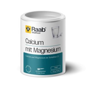 Calcium mit Magnesium Pulver