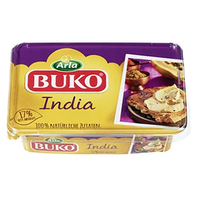 Buko, Frischkäse, Typ India, 200 g Packung