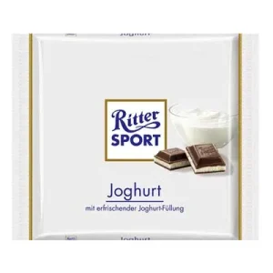Ritter Sport, Tafelschokolade Joghurt, 250 g Packung