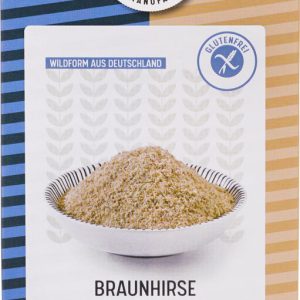 Braunhirse Mehl, glutenfrei
