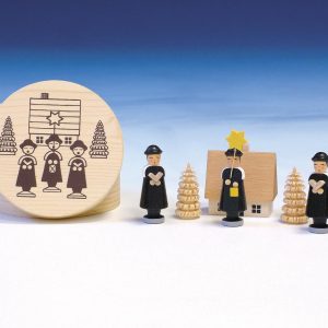 Spandose mit Kurrende, bunt