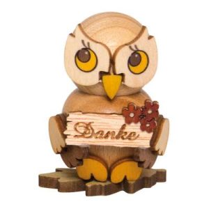Eulenkind “Danke” zum Stellen – Neuheit 2024