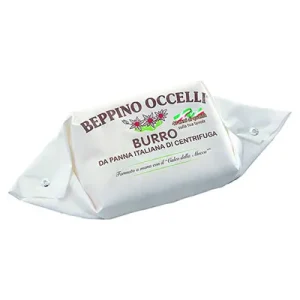 Occelli, Burro, italienische Butter, 125 g Packung