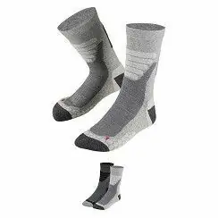 2 P. Panther Walking-Socken Grau, 35-38