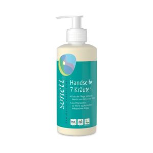 Sonett – Handseife 7-Kräuter 6 Stück zu 300 ml