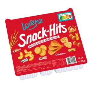 Lorenz, Snack-Hits, 320 g Packung