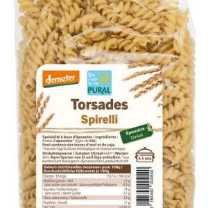 Dinkel Spirelli hell demeter
