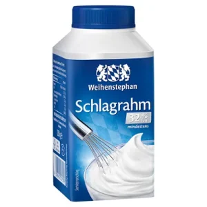 Weihenstephan, Schlagrahm, 32 % Fett, 500 g Packung