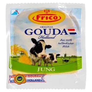 Frico, Original Gouda Holland, Jung, 375 g Packung