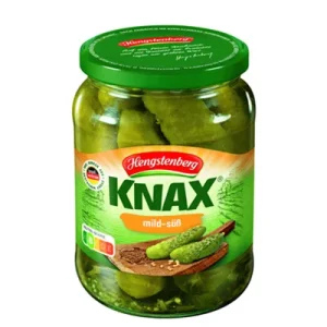 Hengstenberg, Knax, mild-süß, 720 ml Glas