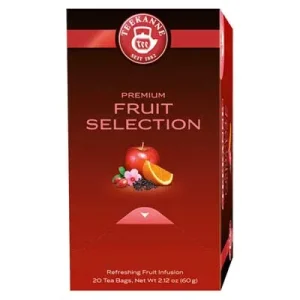 Teekanne, Premium, Früchtetee, herzhaft & fruchtig, 20 Teebeutel, 60 g Packung