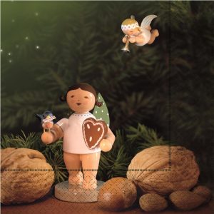 Servietten „Lebkuchenengel“ A25