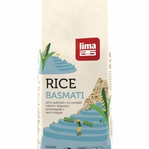 Teilpolierter Basmati Reis