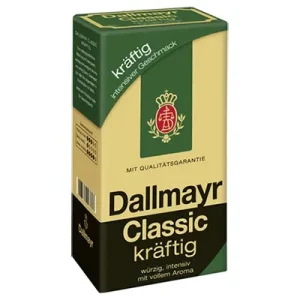Dallmayr, Classic, Kräftig, 500 g Packung