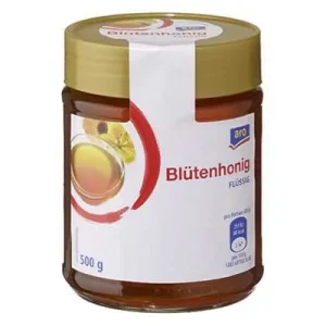 Aro, Blütenhonig, flüssig, 500 g Glas