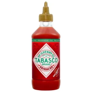 Tabasco, Sriracha Sauce, 256 ml Flasche