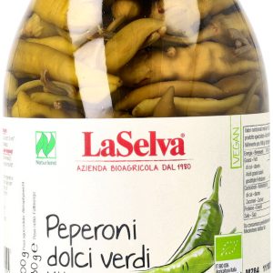 Milde grüne Peperoni