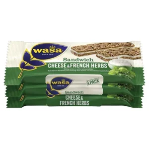 Wasa, Sandwich, Kräuter, 90 g Packung