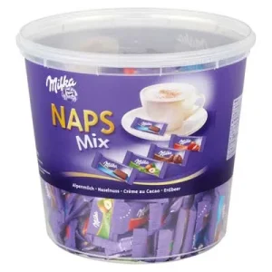 Milka, Naps, Mix, 1 kg Dose