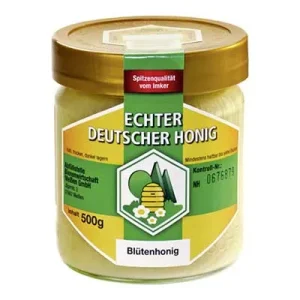 DIB, Echter Deutscher Honig, Blütenhonig, 500 g Tiegel