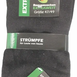 Cotton Club Extraweit Schwarz, 41-43