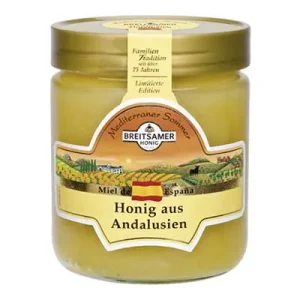 Breitsamer, Mediterraner Sommer, Honig aus Andalusien, 500 g Tiegel