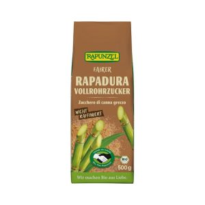 Rapunzel – Rapadura Vollrohrzucker 12 Stück zu 500 g