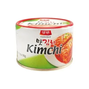 Yangban, Kimchi, eingelegter Chinakohl, 160 g Dose